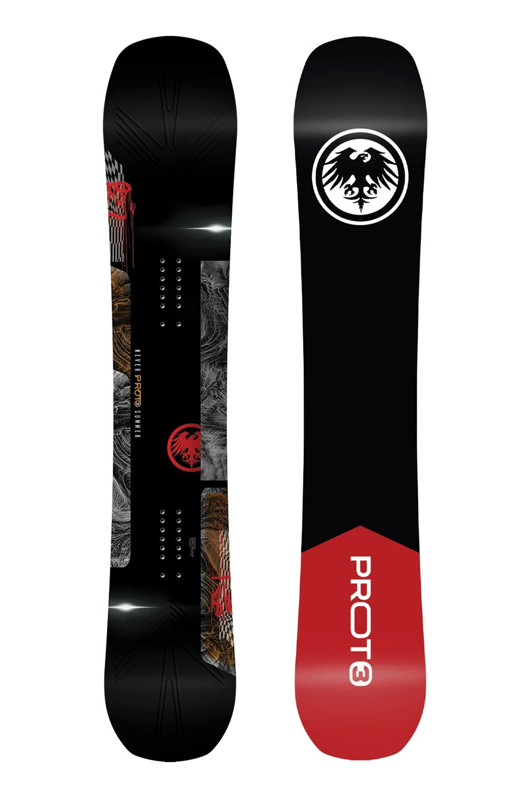 Proto Type 3 Tavola Snowboard Uomo New 2027