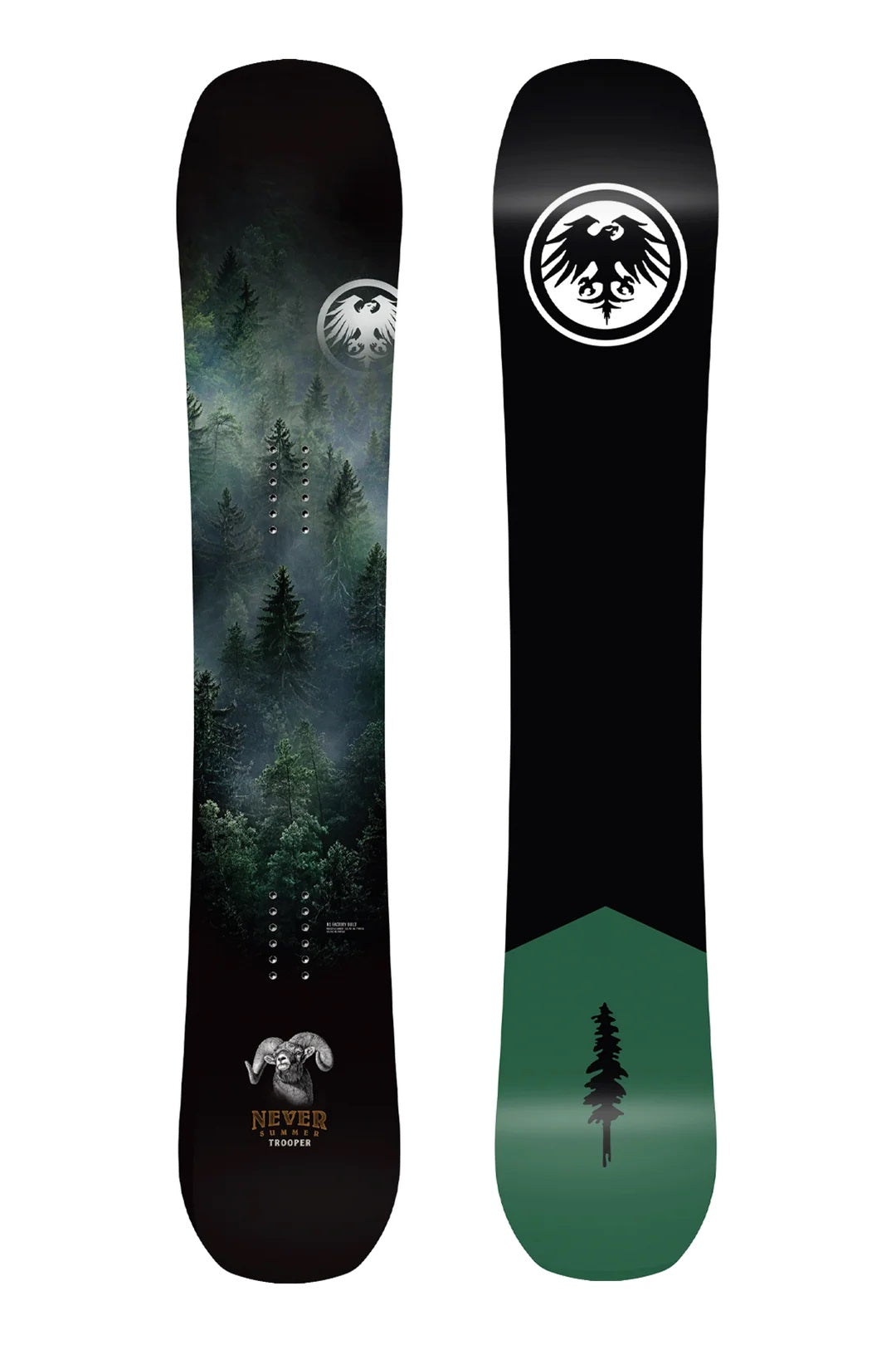 Trooper Tavola Snowboard Uomo New 2027