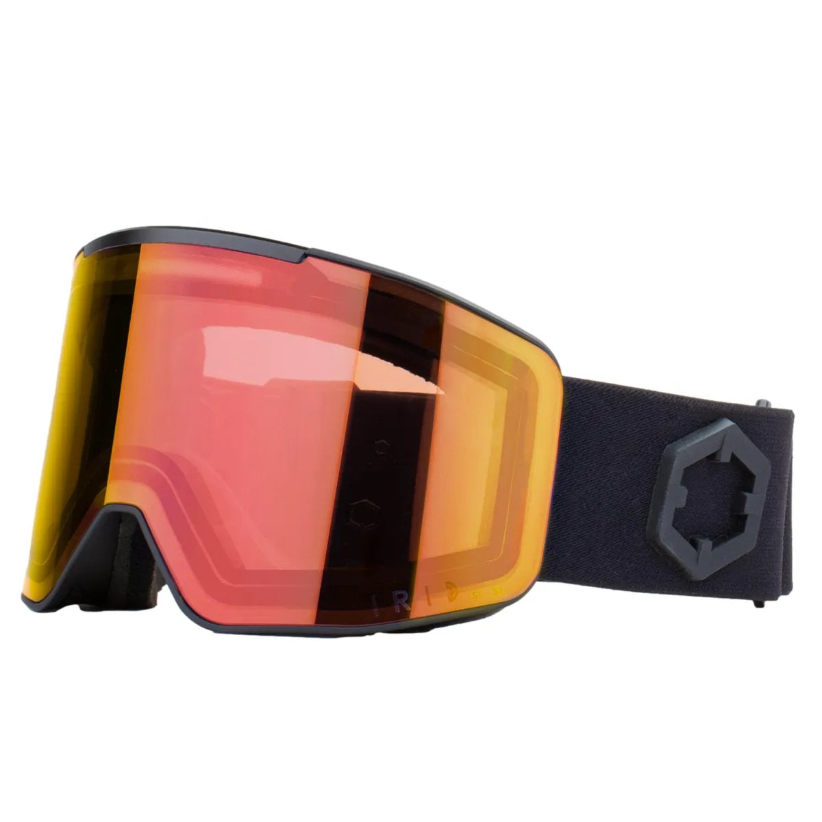 Electra 3 Irid Red Maschera Snowboard New 2027