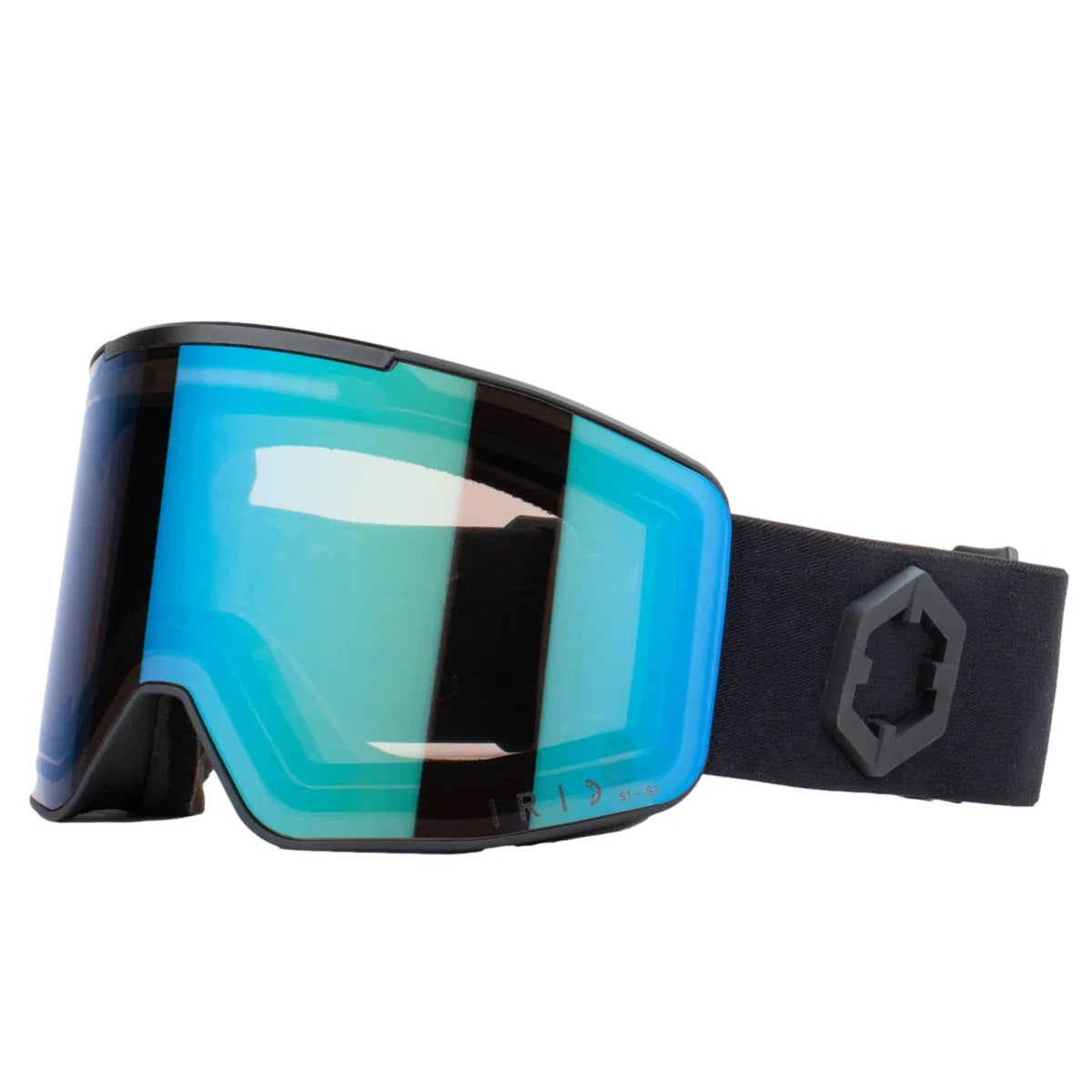 Electra 3 Irid Green Maschera Snowboard New 2027