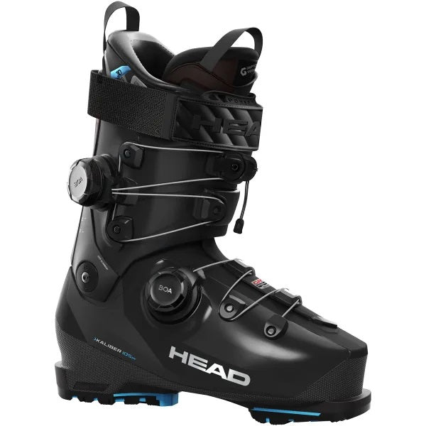 Kaliber 105/115 W MV Boa 2 Scarpone Sci Donna Black Tourquoise New 2027