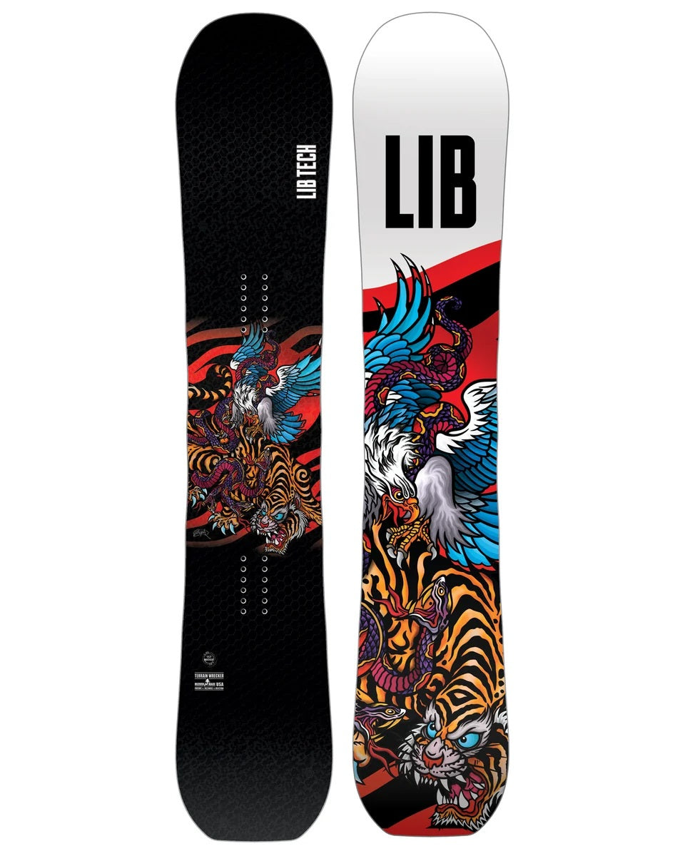 Terrain Wrecker Tavola Snowboard Uomo New 2027