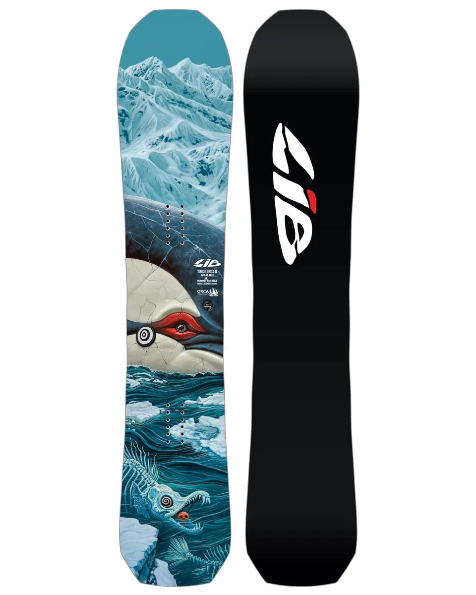 Travis Rice Orca II Tavola Snowboard Uomo New 2027