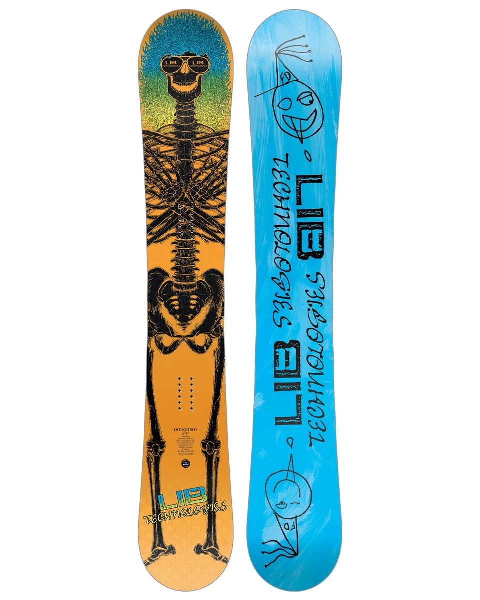 Doughboy Tavola Snowboard Uomo New 2027