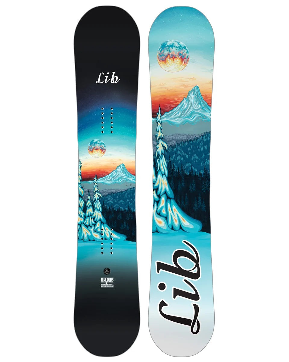 Glider Tavola Snowboard Uomo New 2027