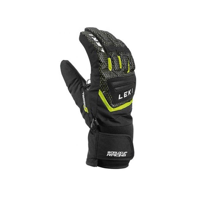 World Cup S Junior Guanto Sci Bambino Nero Giallo