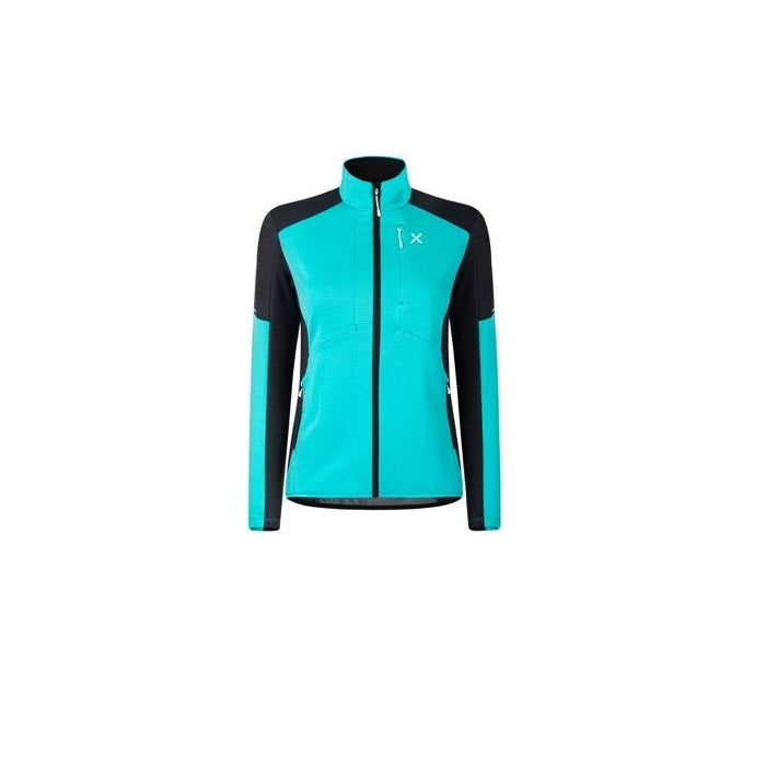 Rock Rose Comfort Fit Secondo Strato Donna Care Blue