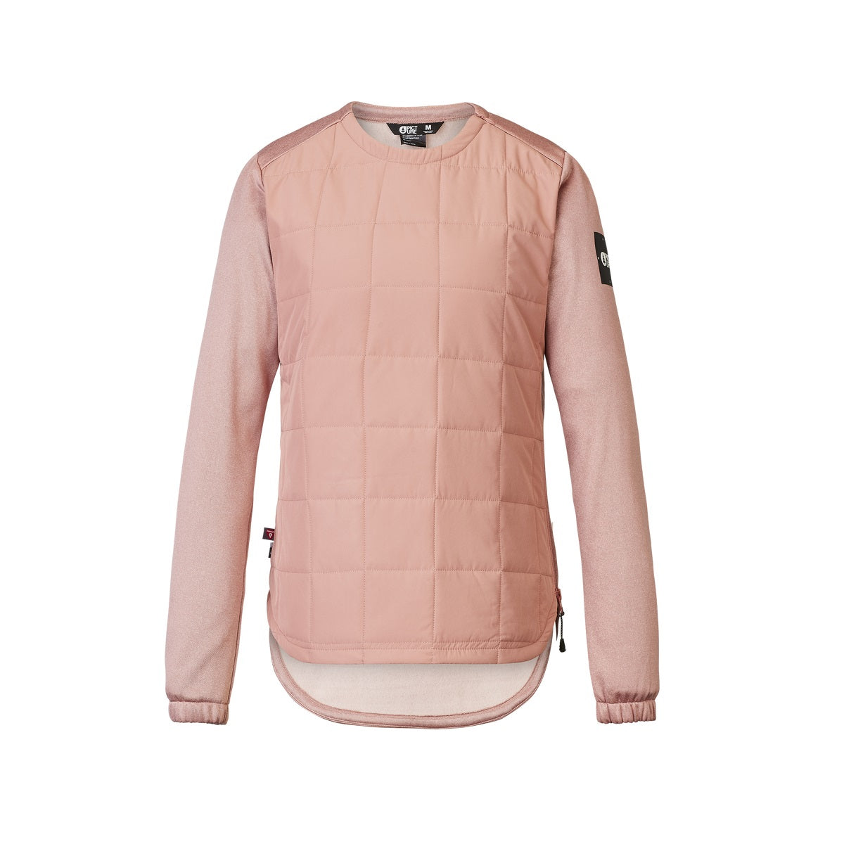 Lixi Tech Sw Felpa Snowboard Donna Ash Rose
