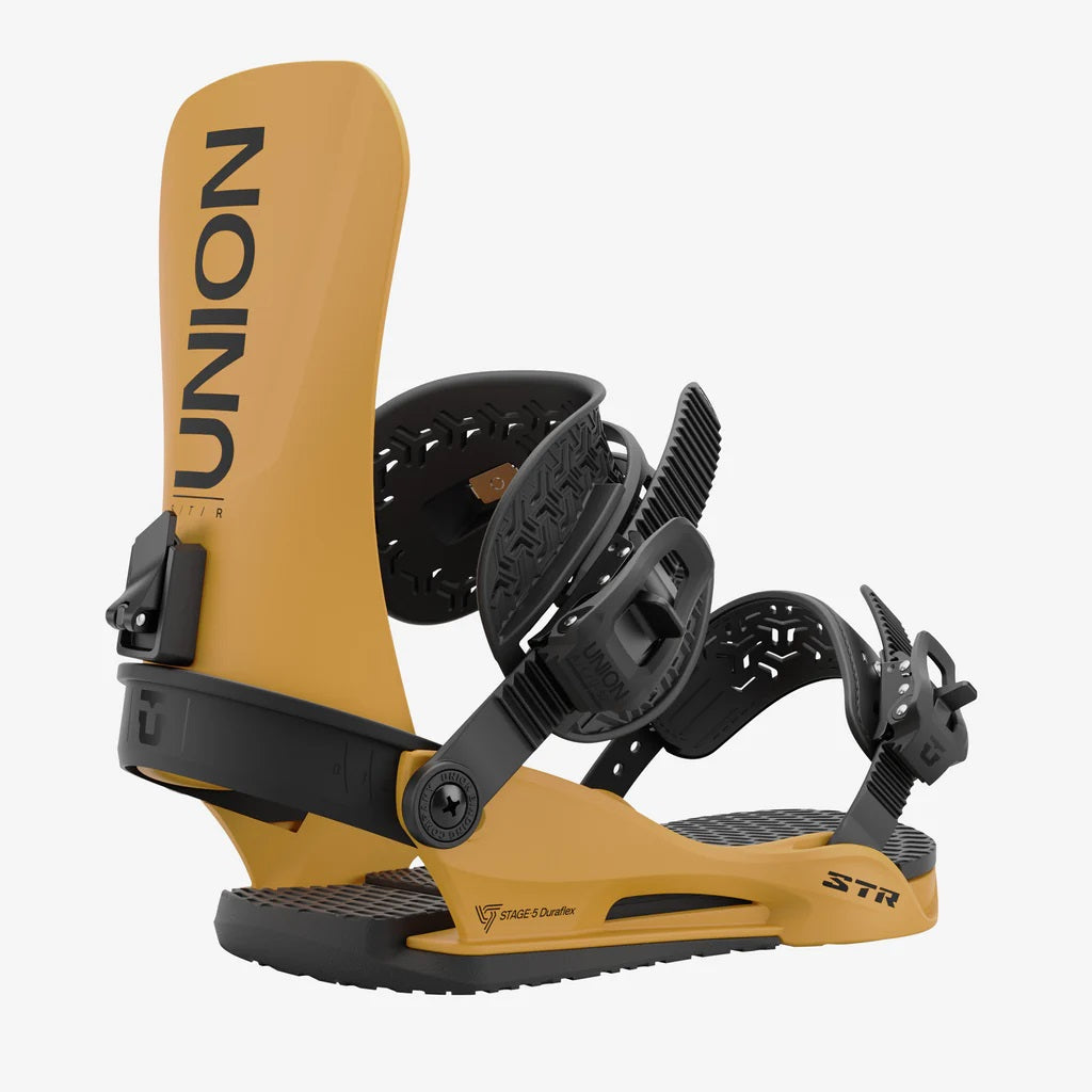 STR Attacco Snowboard Uomo Mustard