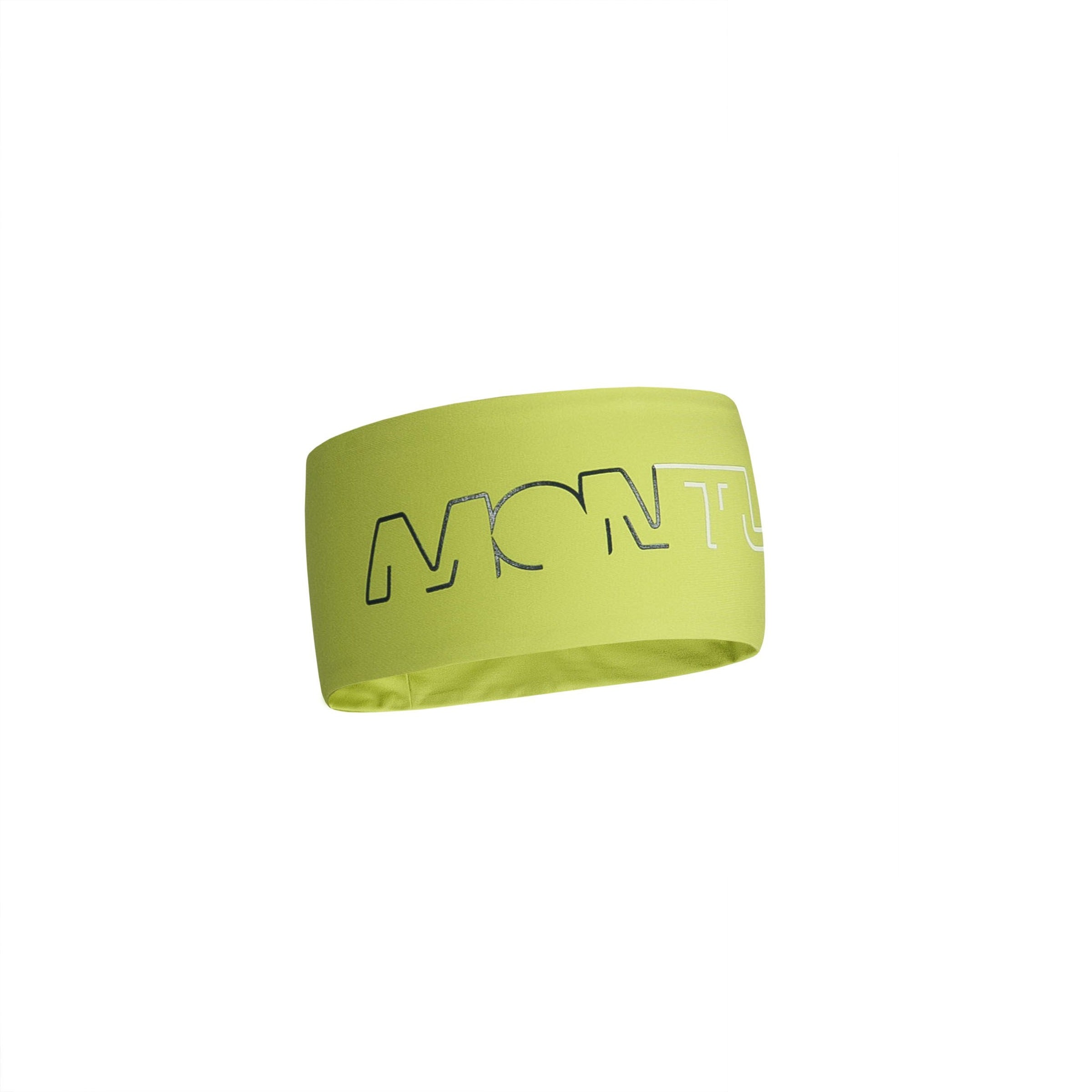 Walk Band Fascia Unisex Montagna Verde Lime Blu Cenere