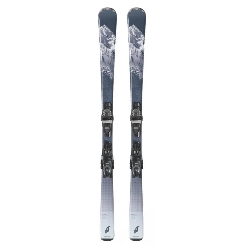 Wild Belle 74 Sci Pista Donna + Attacco Tp2 Comp 10 FDT Nero Bianco