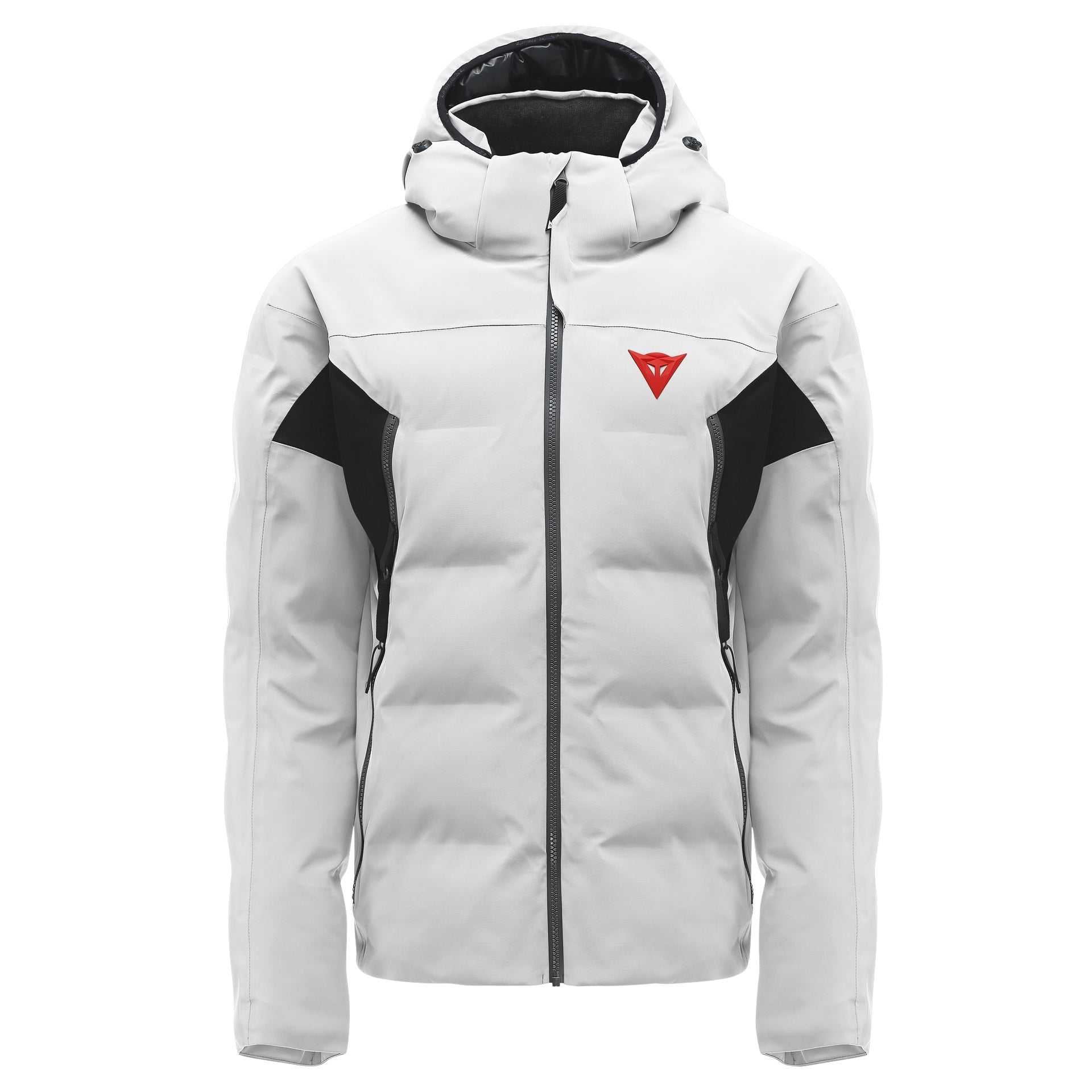 Ski Downjacket Sport Giacca Sci Uomo Bright White
