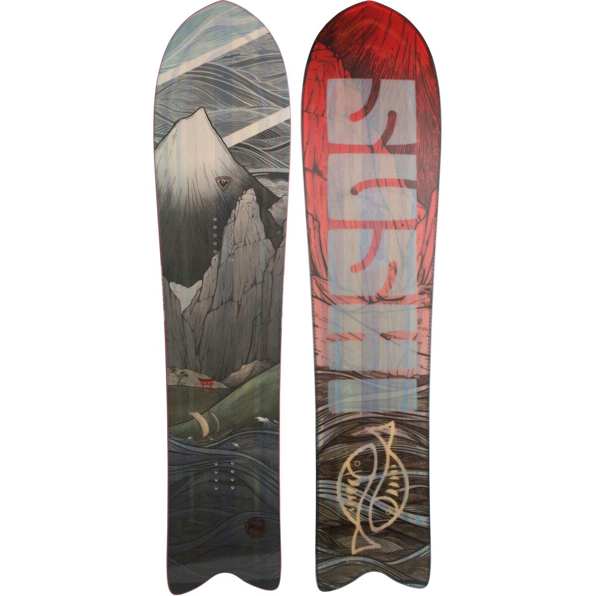 XV Sushi Wide Tavola Snowboard Uomo
