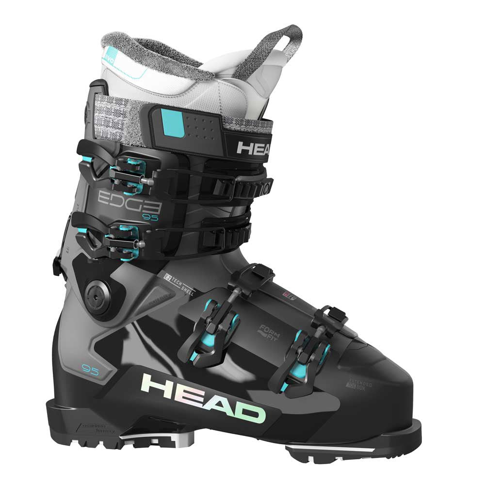 Edge 95 W HV GW Scarpone Sci Donna Black Turquoise