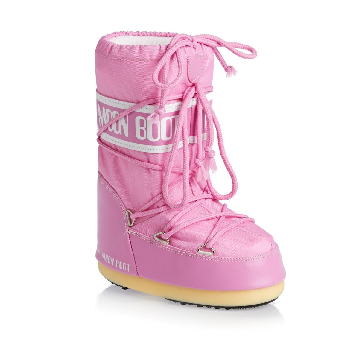 Moon Boot Icon Nylon Pink