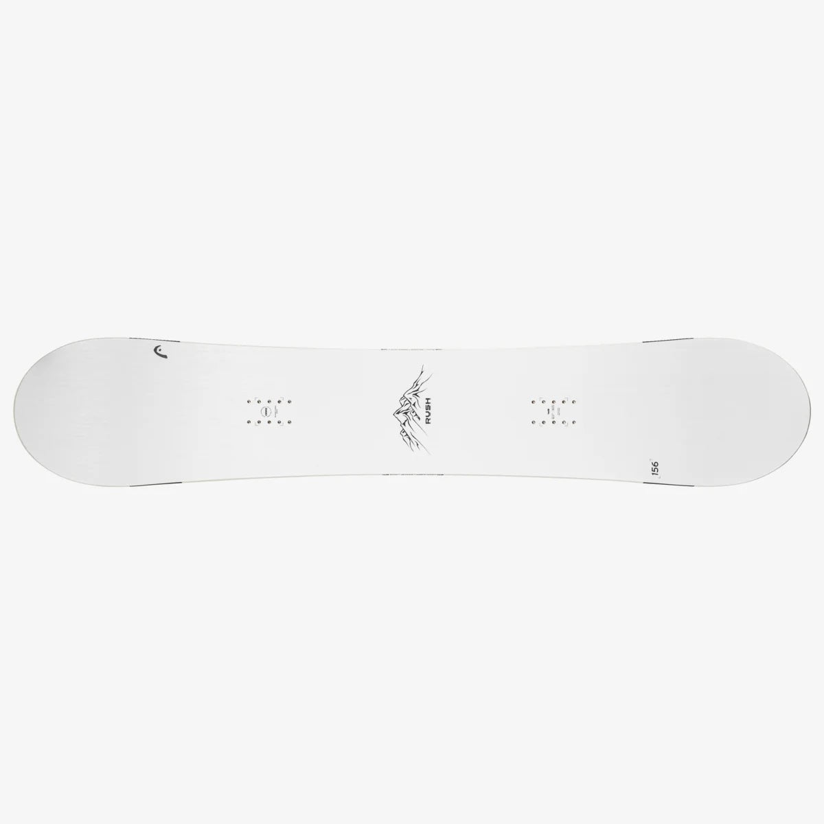 Rush Tavola Snowboard Uomo