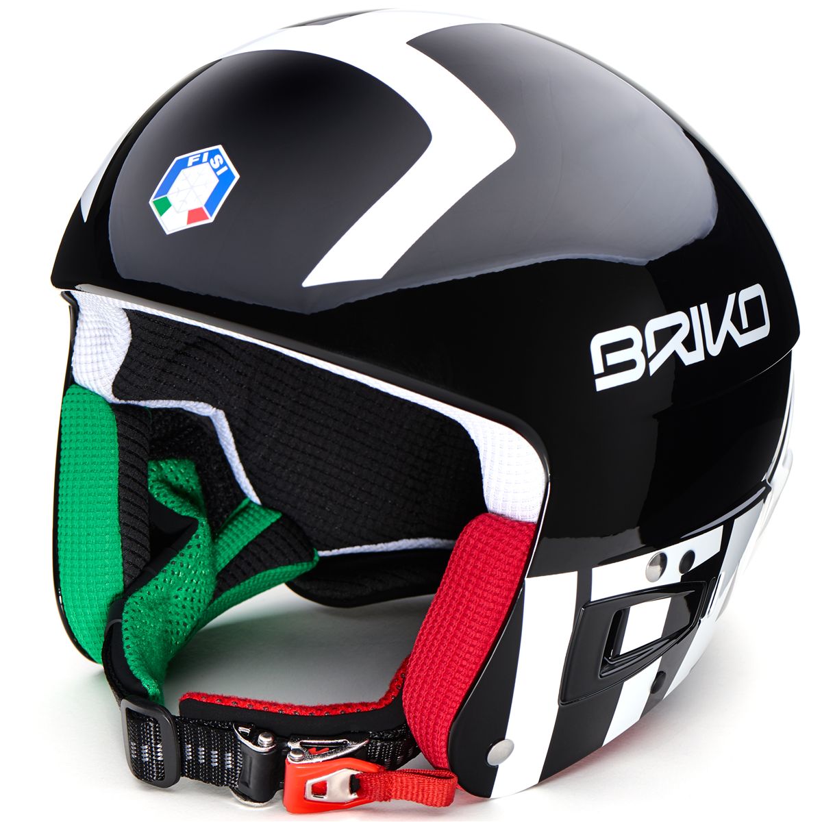 Vulcano Fis 6.8 Casco Gara Uomo Black White