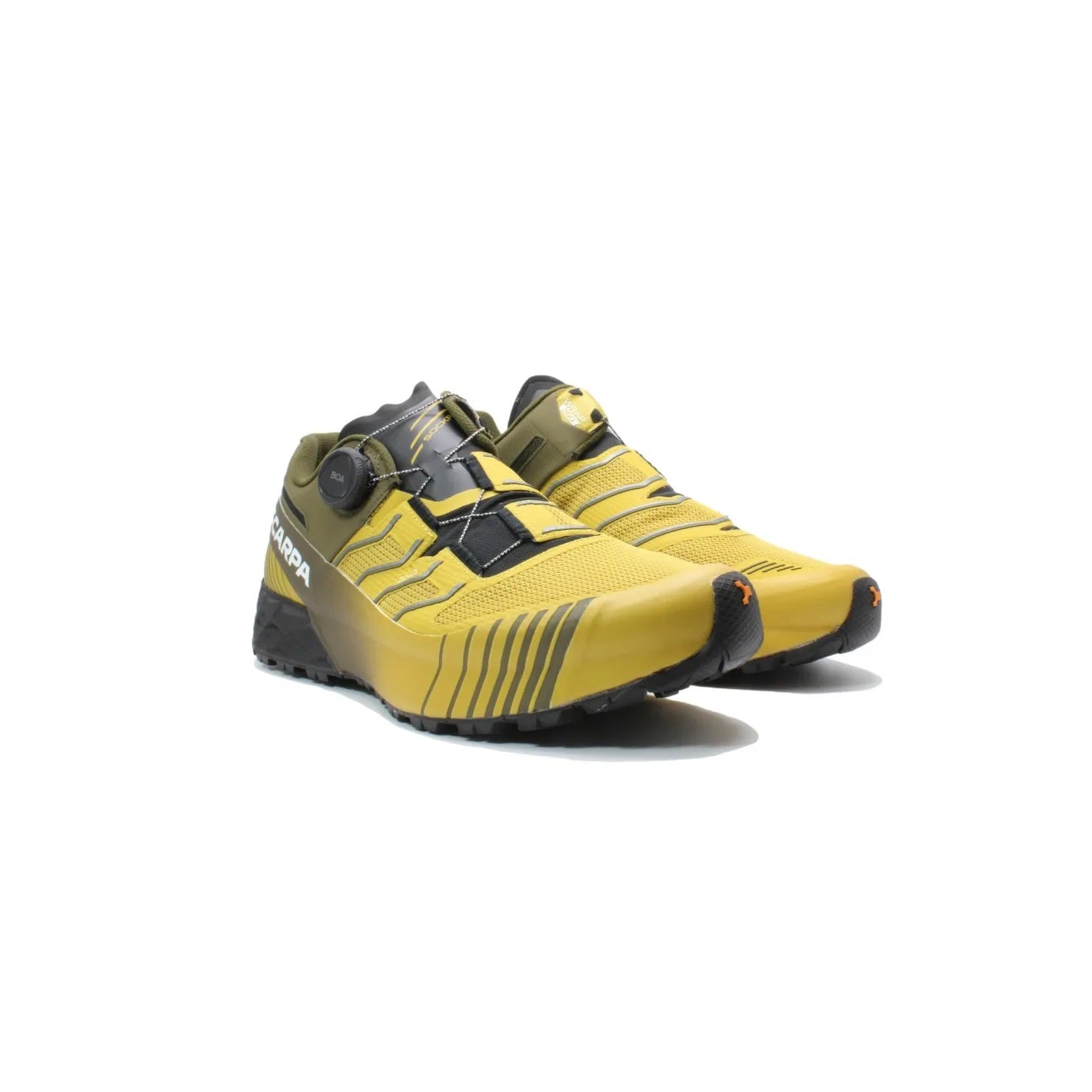 Ribelle Run Kalibra HT Scarpa Trail Running Oil Yellow Ivy Green