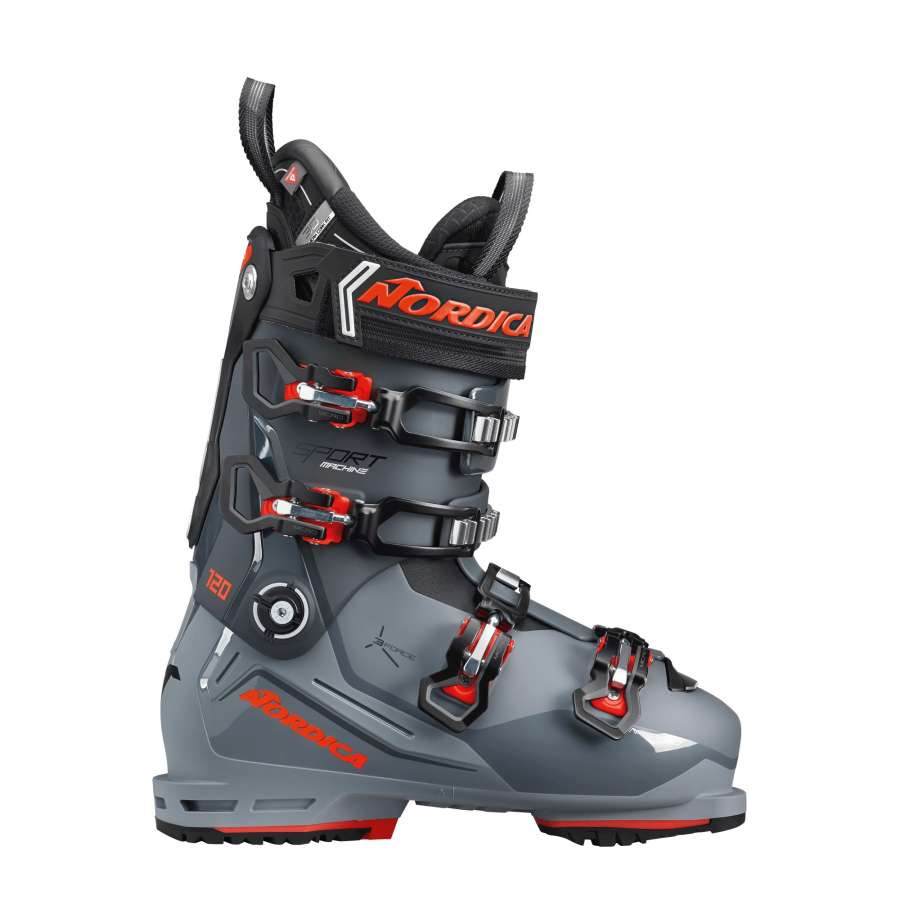 Sportmachine 3 120 GW Scarpone Sci Uomo Nero Antracite Rosso