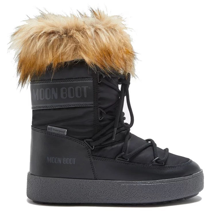 Moon Boot LTrack Monaco Low WP Donna Black