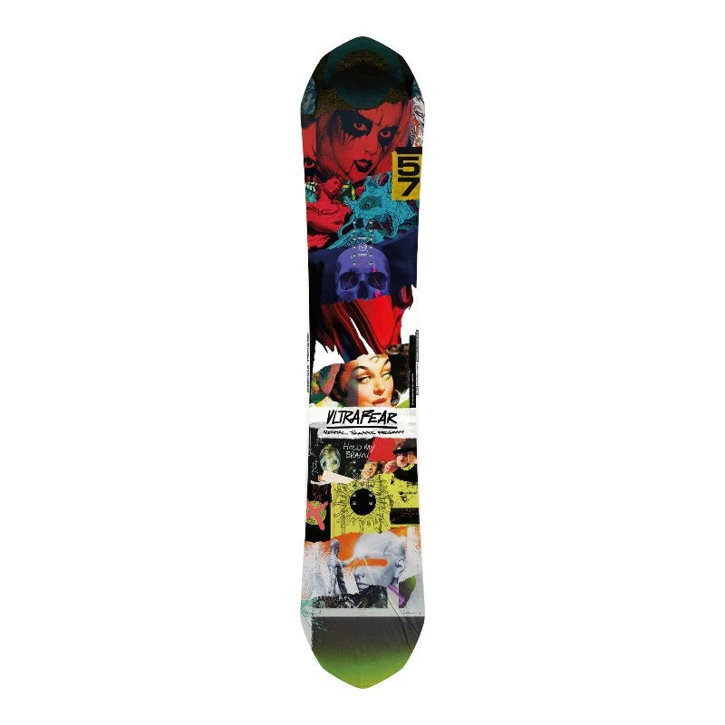 Ultrafear Tavola Snowboard Uomo Multi 157