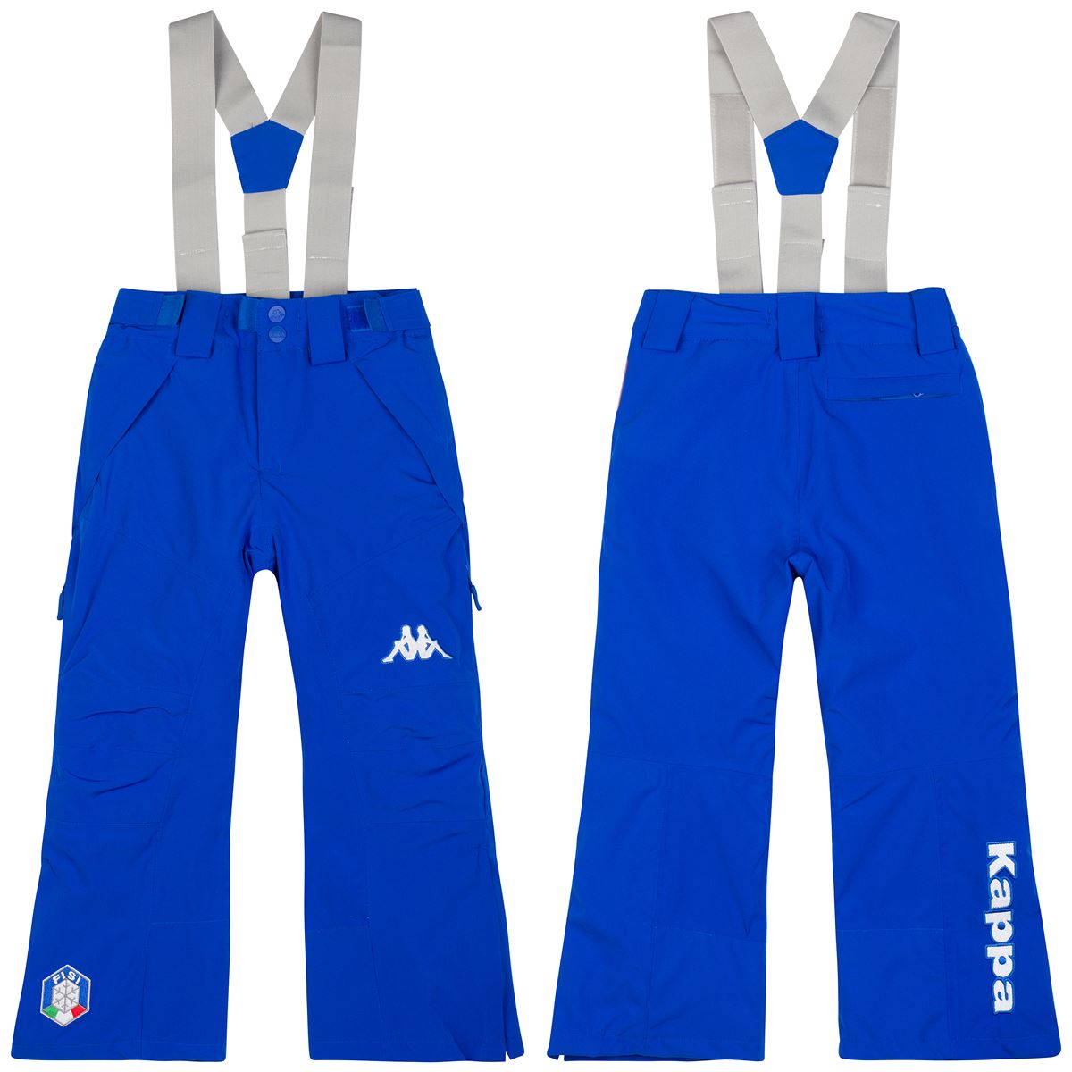 6 Cento 689 Junior Pantalone Sci Bambino Azzuro