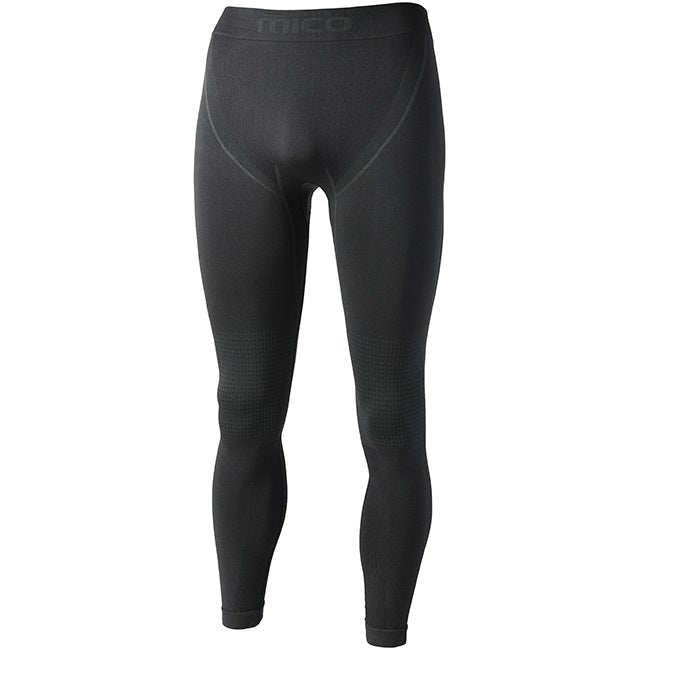 Calzamaglia Lunga Woman Odor Zero Donna Black