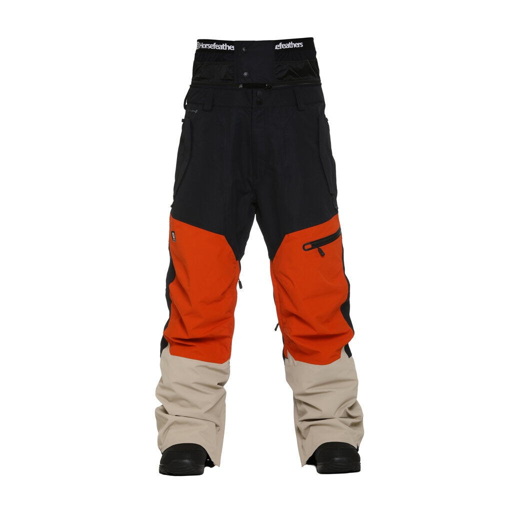 Nelson Pants Pantalone Snowboard Uomo Black Mojave