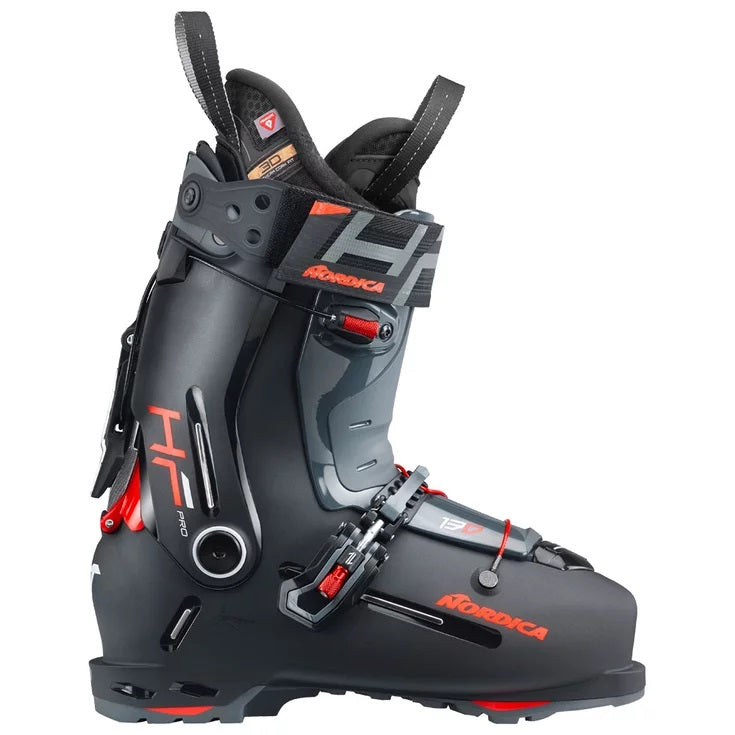 HF Pro 130 Scarpone Sci Uomo Black Red Antracite