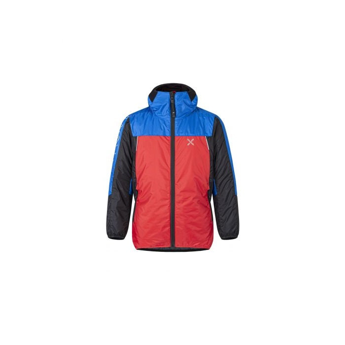 SkiSky 2.0 Jkt Kids Giacca Sci Bambino Power Red Celeste