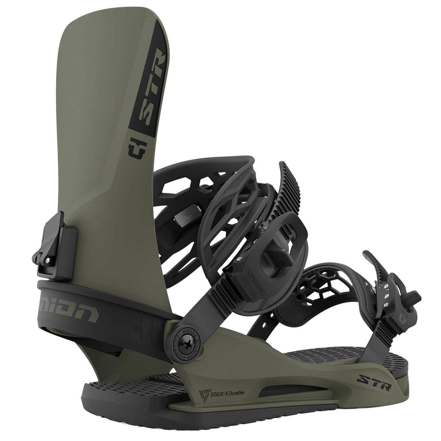 STR Attacco Snowboard Uomo Dark Green