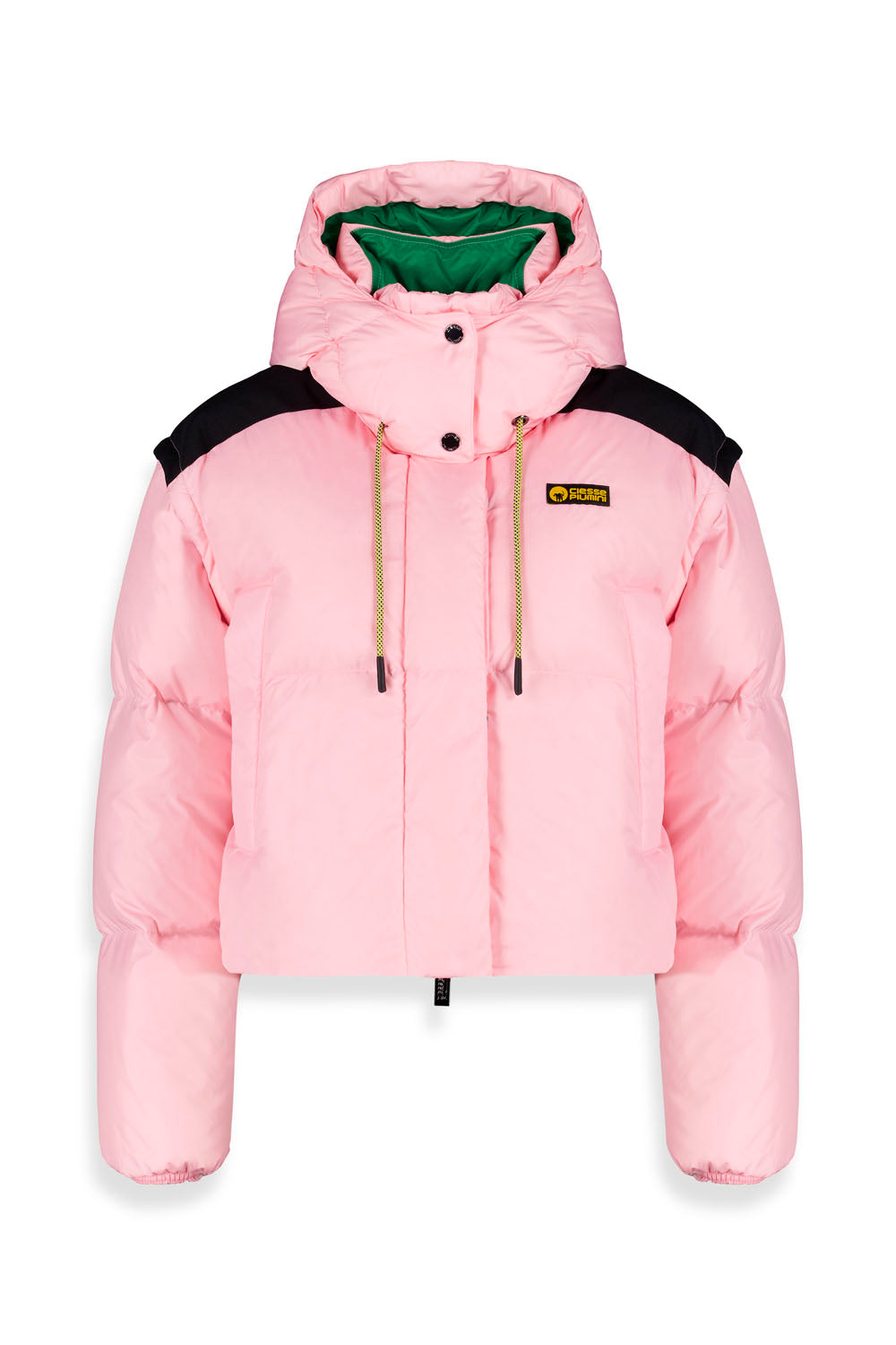 Nevada Jacket With Detatchable Hood and Sleeves Giacca Donna Orchid Pink Jolly Green