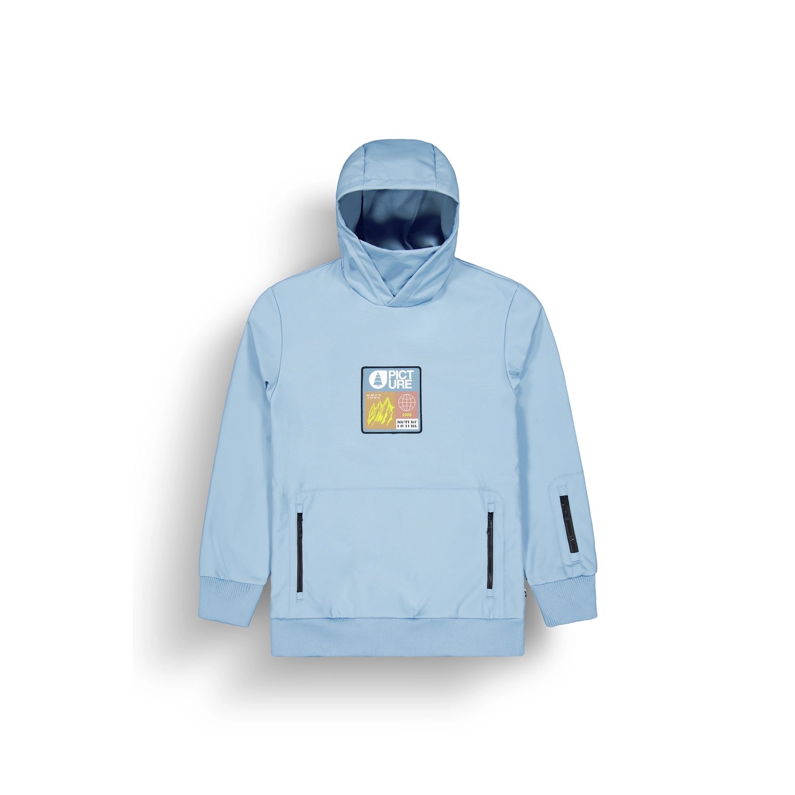 Parker Jacket Felpa Snowboard Allure Blue