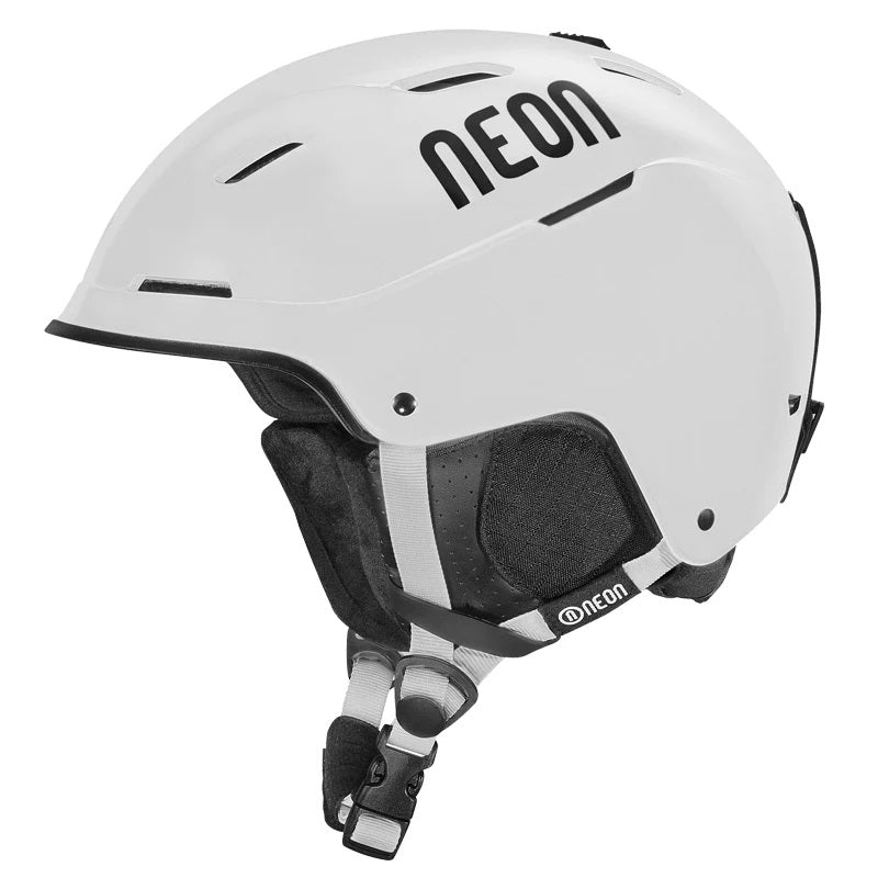 Neon Alpha Casco Sci Uomo White Black