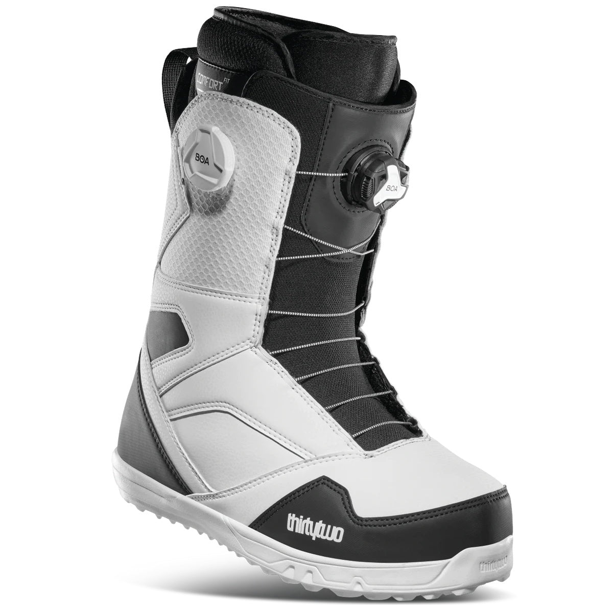 STW Double Boa Scarpone Snowboard White