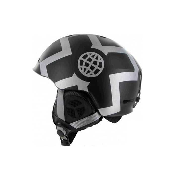 XGames Casco Snowboard Uomo Black Grey