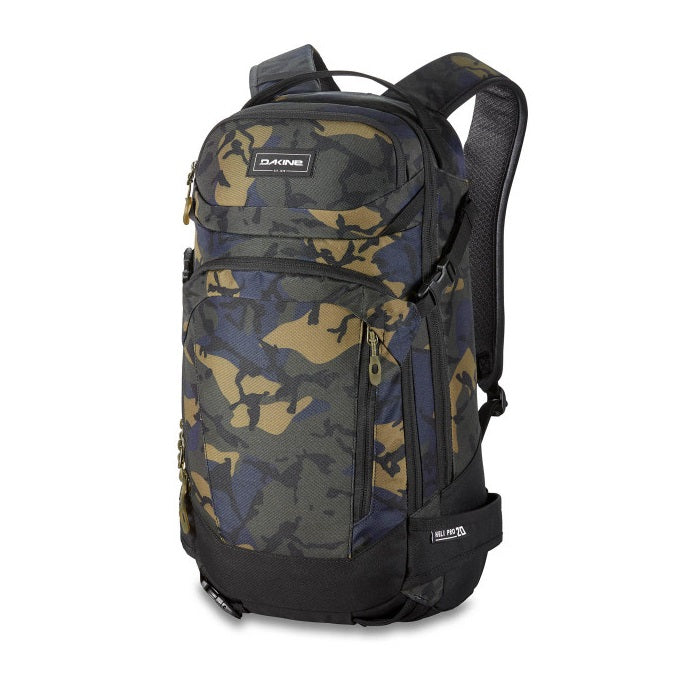 Heli Pro 20L Zaino Snowboard Cascade Camo