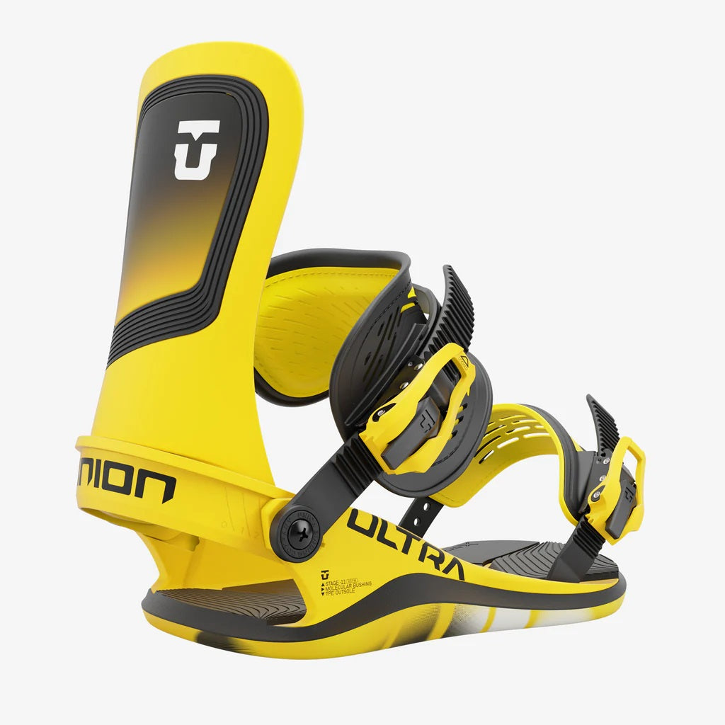 Ultra Attacco Snowboard Uomo Yellow