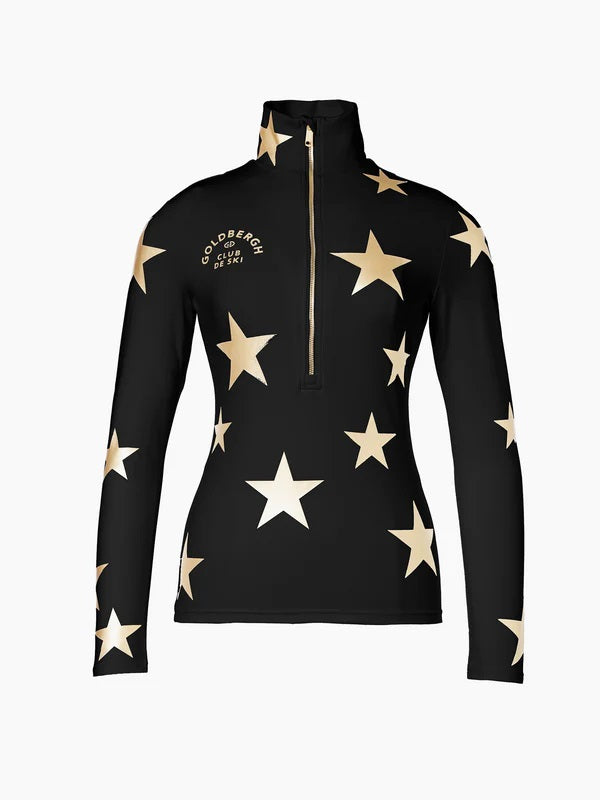 Galactique Ski Pully Secondo Strato Donna