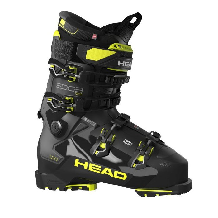 Edge 120 HV GW Scarpone Sci Uomo Black Yellow