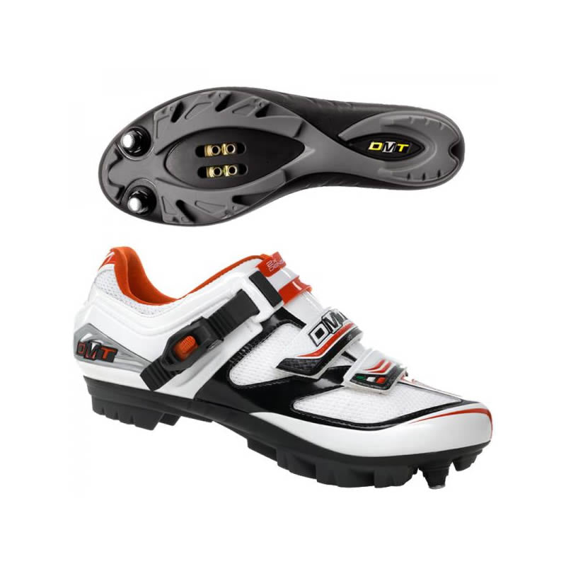 Krypton 2.0 Scarpe MTB Uomo White Red