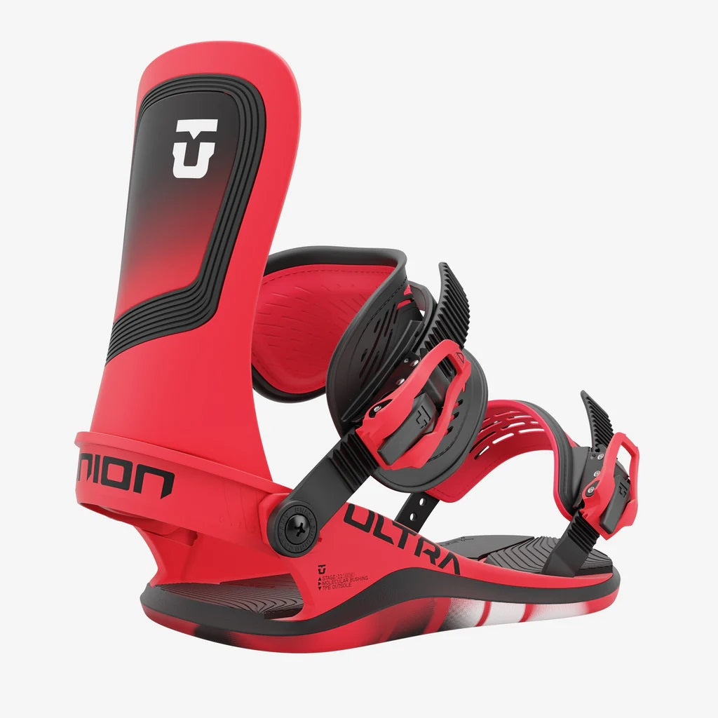 Ultra Attacco Snowboard Uomo Hot Red