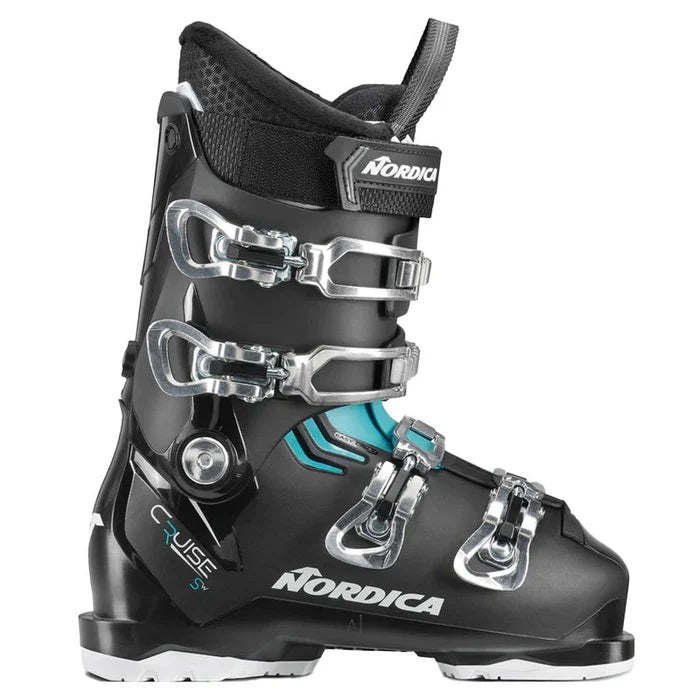The Cruise W Scarpone Sci Donna Nero Azzurro Bianco