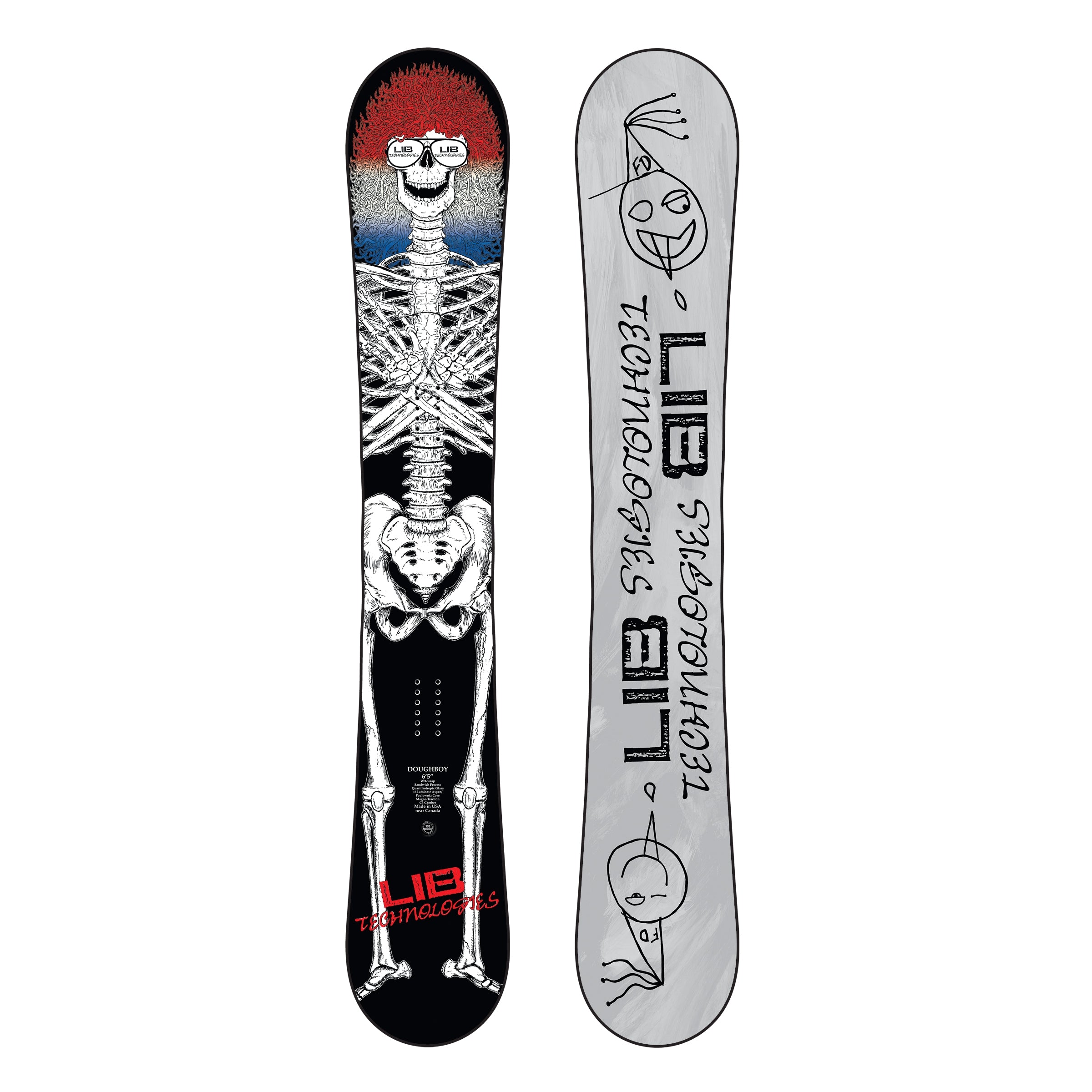 Lib Tech Doughboy Shredder C3 Tavola Snowboard