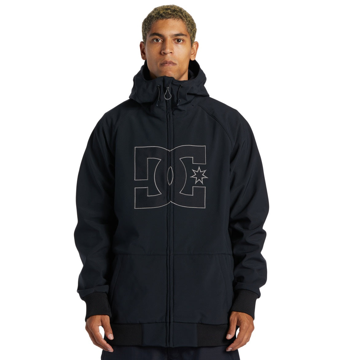 Spectrum Softshell Jacket Giacca Snow Uomo Nera