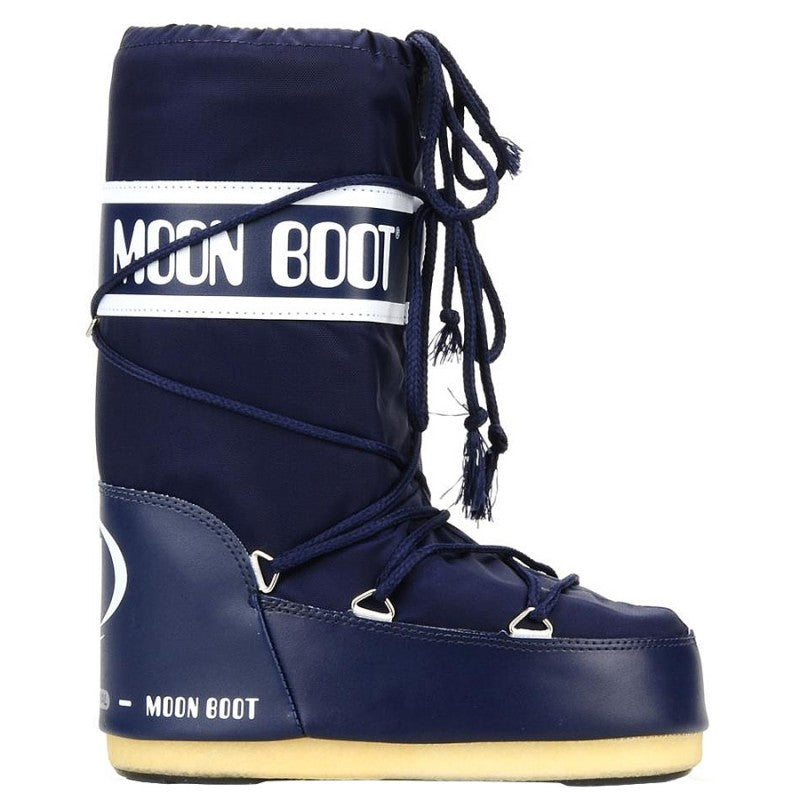 Moon Boot Icon Nylon Blue