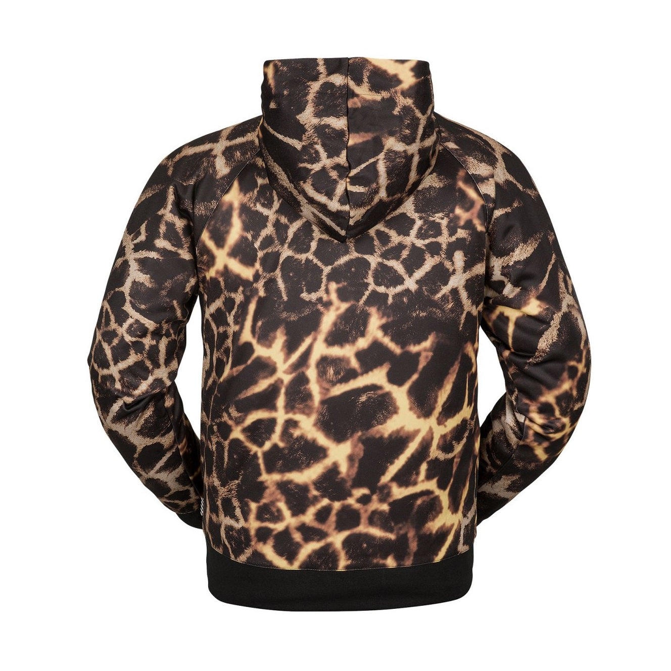 Hydro Riding Hoodie Felpa Snowboard Uomo Gold Giraffe