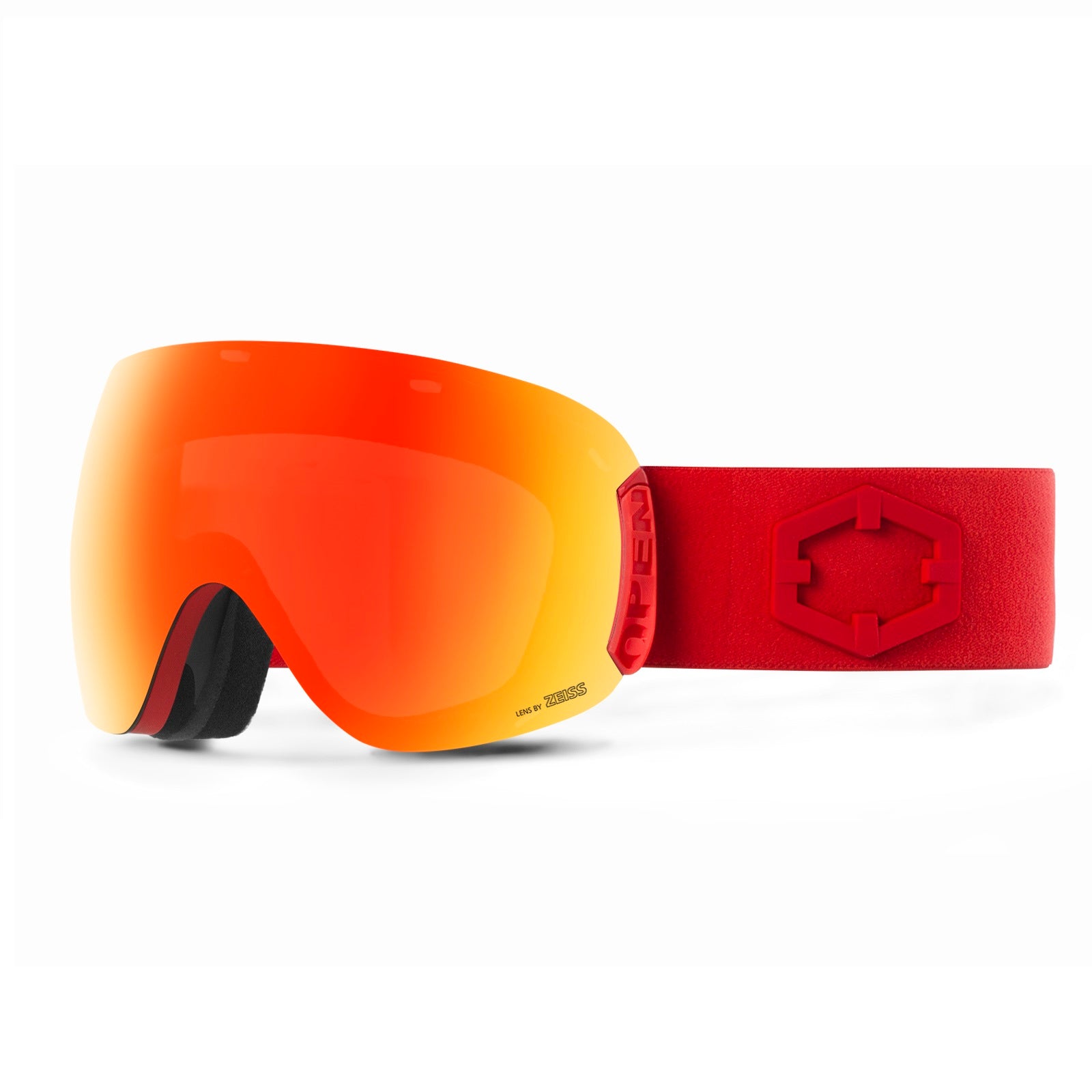 Open Red RED MCI Maschera Snowboard + Pesimmon Bonus Lens