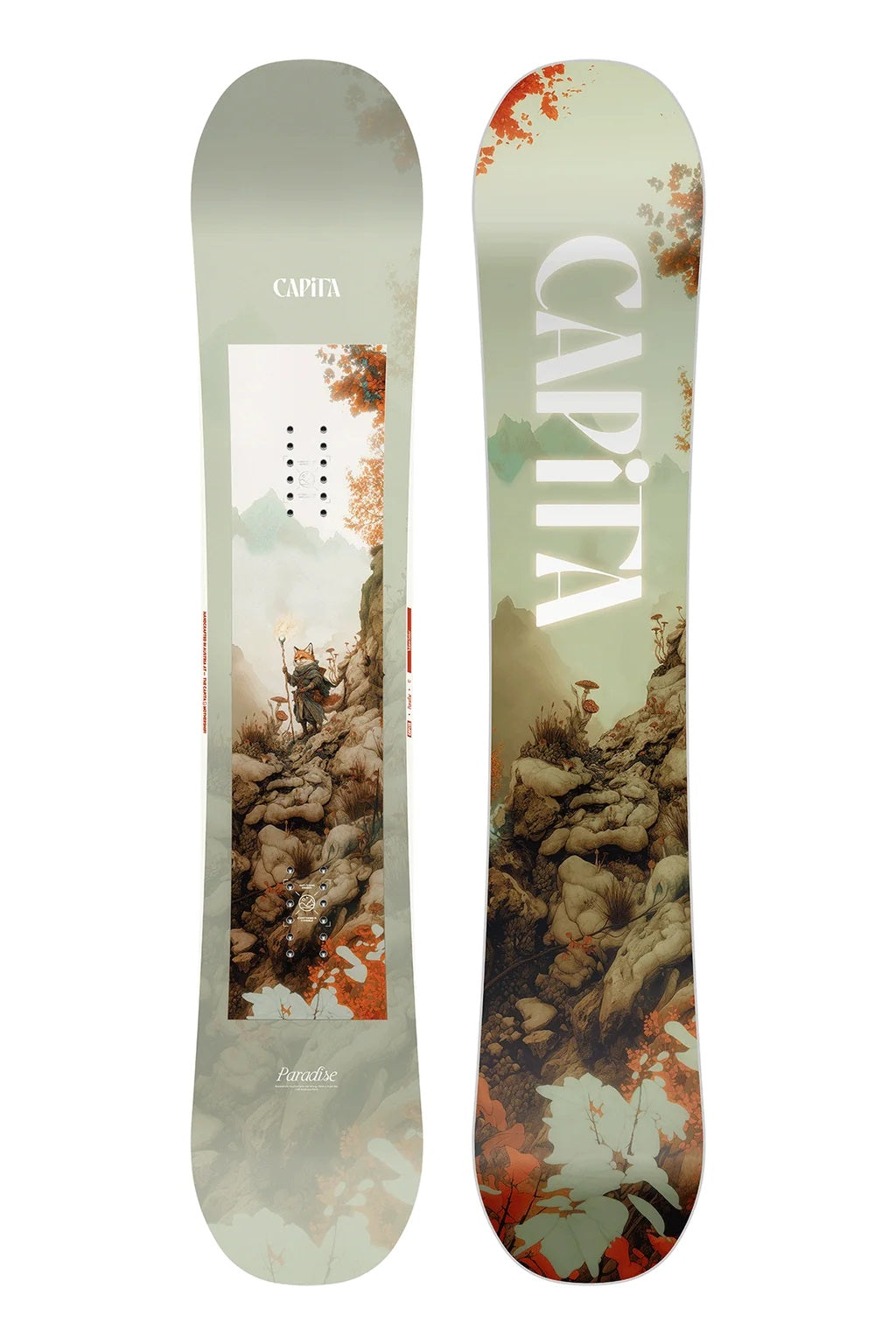 Paradise Tavola Snowboard Donna New 2027