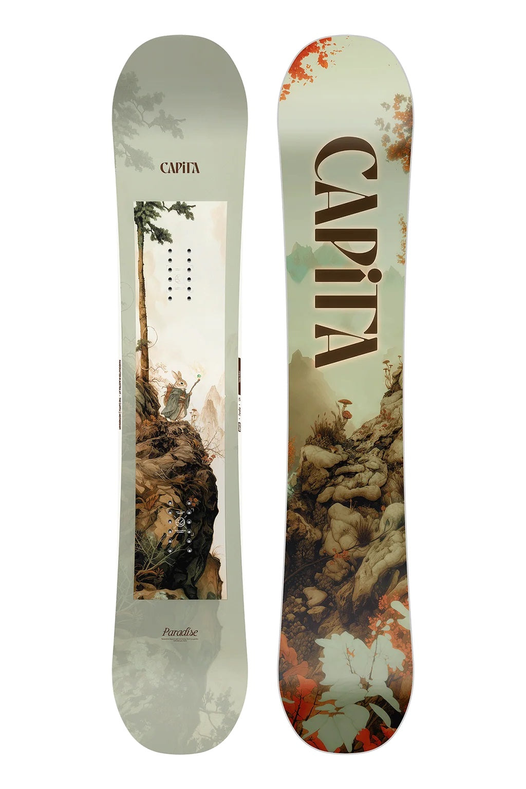 Paradise Tavola Snowboard Donna New 2027
